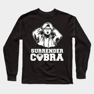 SURRENDER COBRA Long Sleeve T-Shirt